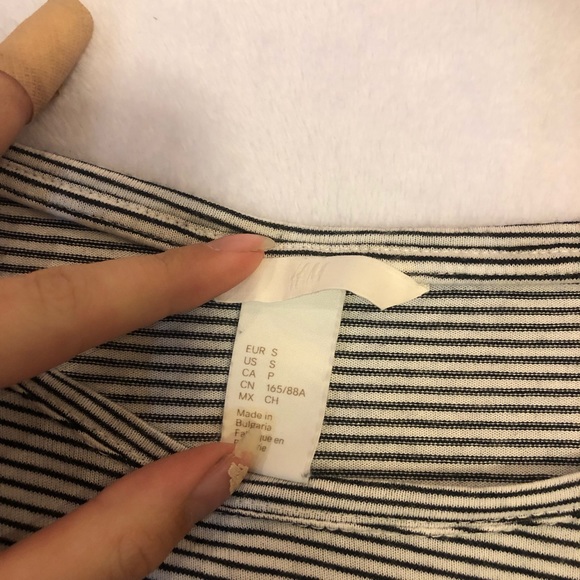 Cropped pocket tee - Picture 3 of 6